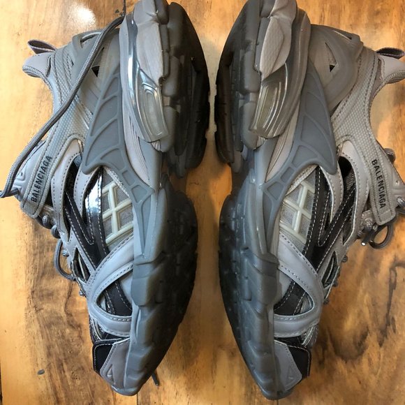 BALENCIAGA TRACK 2 SNEAKER WOMEN SZ 38C - Picture 7 of 8